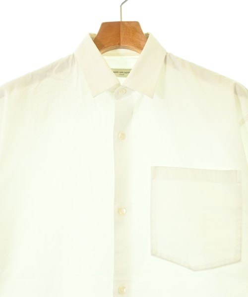 DRIES VAN NOTEN（ドリスヴァンノッテン）カジュアルシャツ 白 サイズ:S メンズ/2200701732059