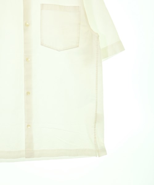 DRIES VAN NOTEN（ドリスヴァンノッテン）カジュアルシャツ 白 サイズ:S メンズ/2200701732059