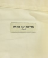 DRIES VAN NOTEN（ドリスヴァンノッテン）カジュアルシャツ 白 サイズ:S メンズ/2200701732059