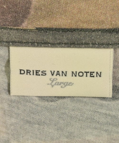 DRIES VAN NOTEN（ドリスヴァンノッテン）Tシャツ・カットソー 茶 サイズ:L メンズ/2200699381208