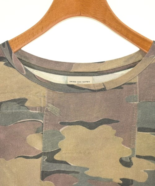 DRIES VAN NOTEN（ドリスヴァンノッテン）Tシャツ・カットソー 茶 サイズ:L メンズ/2200699381208