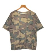 DRIES VAN NOTEN（ドリスヴァンノッテン）Tシャツ・カットソー 茶 サイズ:L メンズ/2200699381208