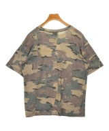 DRIES VAN NOTEN（ドリスヴァンノッテン）Tシャツ・カットソー 茶 サイズ:L メンズ/2200699381208