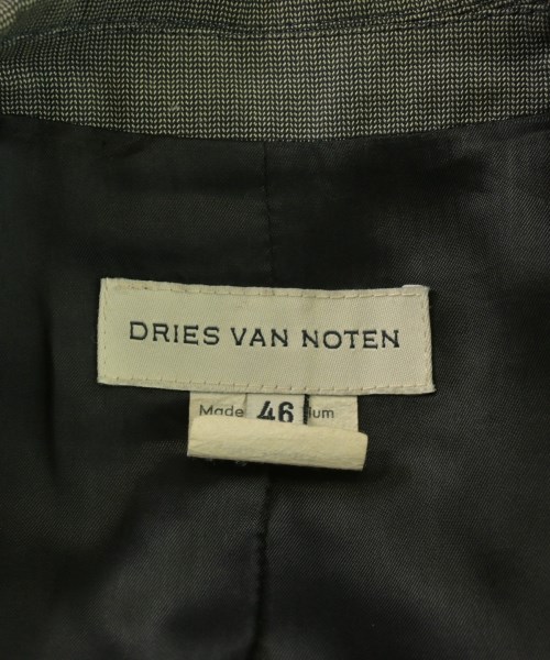 DRIES VAN NOTEN（ドリスヴァンノッテン）ジャケット カーキ サイズ:46(M位) メンズ/2200702010026