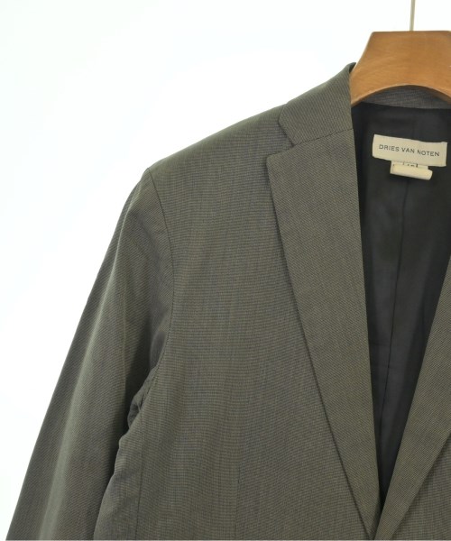 DRIES VAN NOTEN（ドリスヴァンノッテン）ジャケット カーキ サイズ:46(M位) メンズ/2200702010026