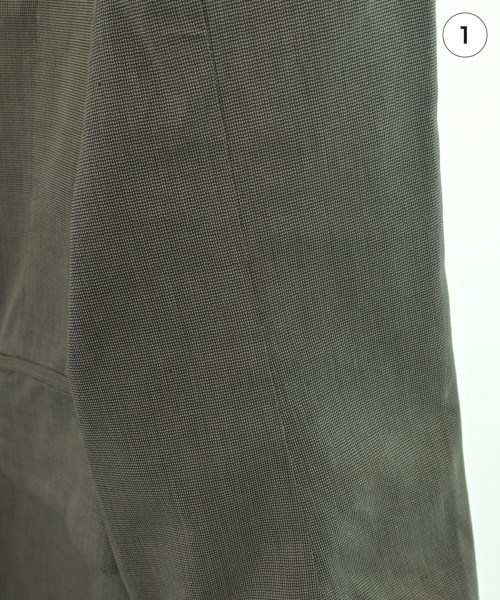 DRIES VAN NOTEN（ドリスヴァンノッテン）ジャケット カーキ サイズ:46(M位) メンズ/2200702010026