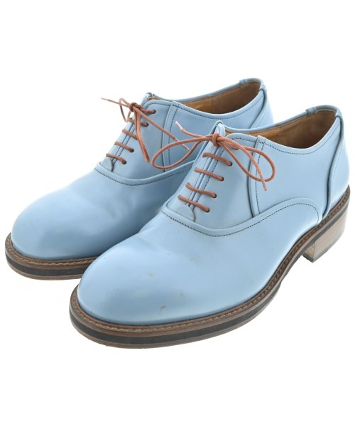 DRIES VAN NOTEN(ドリスヴァンノッテン)ビジネス・ドレスシューズ 青 サイズ:EU42(27cm位)/2200645876048