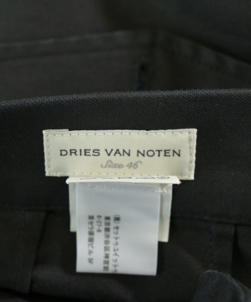DRIES VAN NOTEN（ドリスヴァンノッテン）ショートパンツ 黒 サイズ:46(M位) メンズ/2200654331040