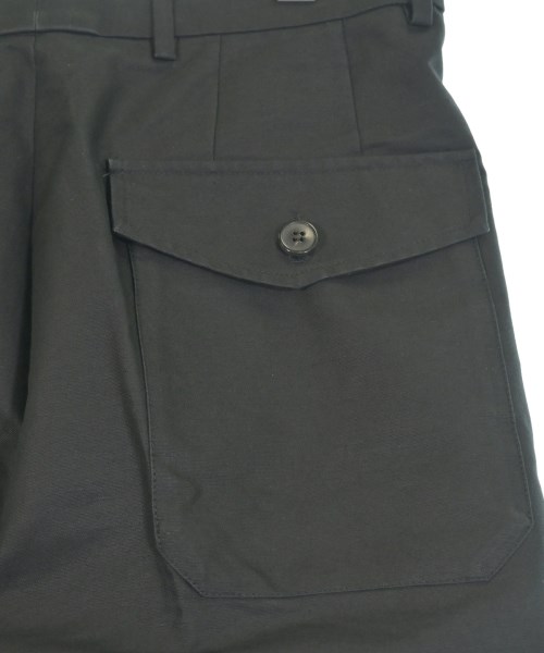 DRIES VAN NOTEN（ドリスヴァンノッテン）ショートパンツ 黒 サイズ:46(M位) メンズ/2200654331040