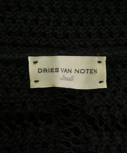 DRIES VAN NOTEN（ドリスヴァンノッテン）ニット・セーター 黒 サイズ:S レディース/2200654638019