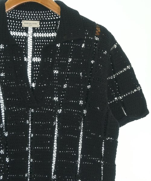 DRIES VAN NOTEN（ドリスヴァンノッテン）ニット・セーター 黒 サイズ:S レディース/2200654638019