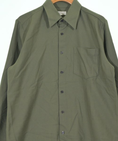 DRIES VAN NOTEN（ドリスヴァンノッテン）カジュアルシャツ 緑 サイズ:48(L位) メンズ/2200654685167