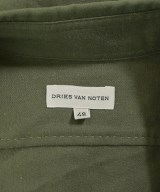 DRIES VAN NOTEN（ドリスヴァンノッテン）カジュアルシャツ 緑 サイズ:48(L位) メンズ/2200654685167