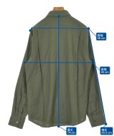 DRIES VAN NOTEN（ドリスヴァンノッテン）カジュアルシャツ 緑 サイズ:48(L位) メンズ/2200654685167