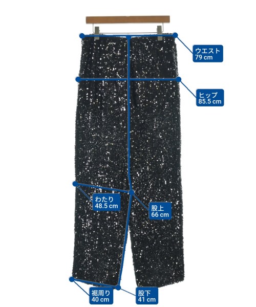 DRIES VAN NOTEN（ドリスヴァンノッテン）その他 黒 サイズ:46(M位) メンズ/2200654716014