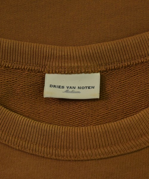 DRIES VAN NOTEN（ドリスヴァンノッテン）スウェット 茶 サイズ:M メンズ/2200654894040