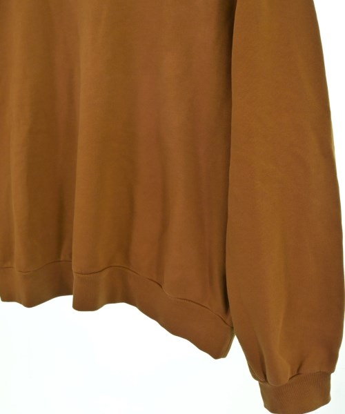 DRIES VAN NOTEN（ドリスヴァンノッテン）スウェット 茶 サイズ:M メンズ/2200654894040