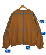 DRIES VAN NOTEN（ドリスヴァンノッテン）スウェット 茶 サイズ:M メンズ/2200654894040