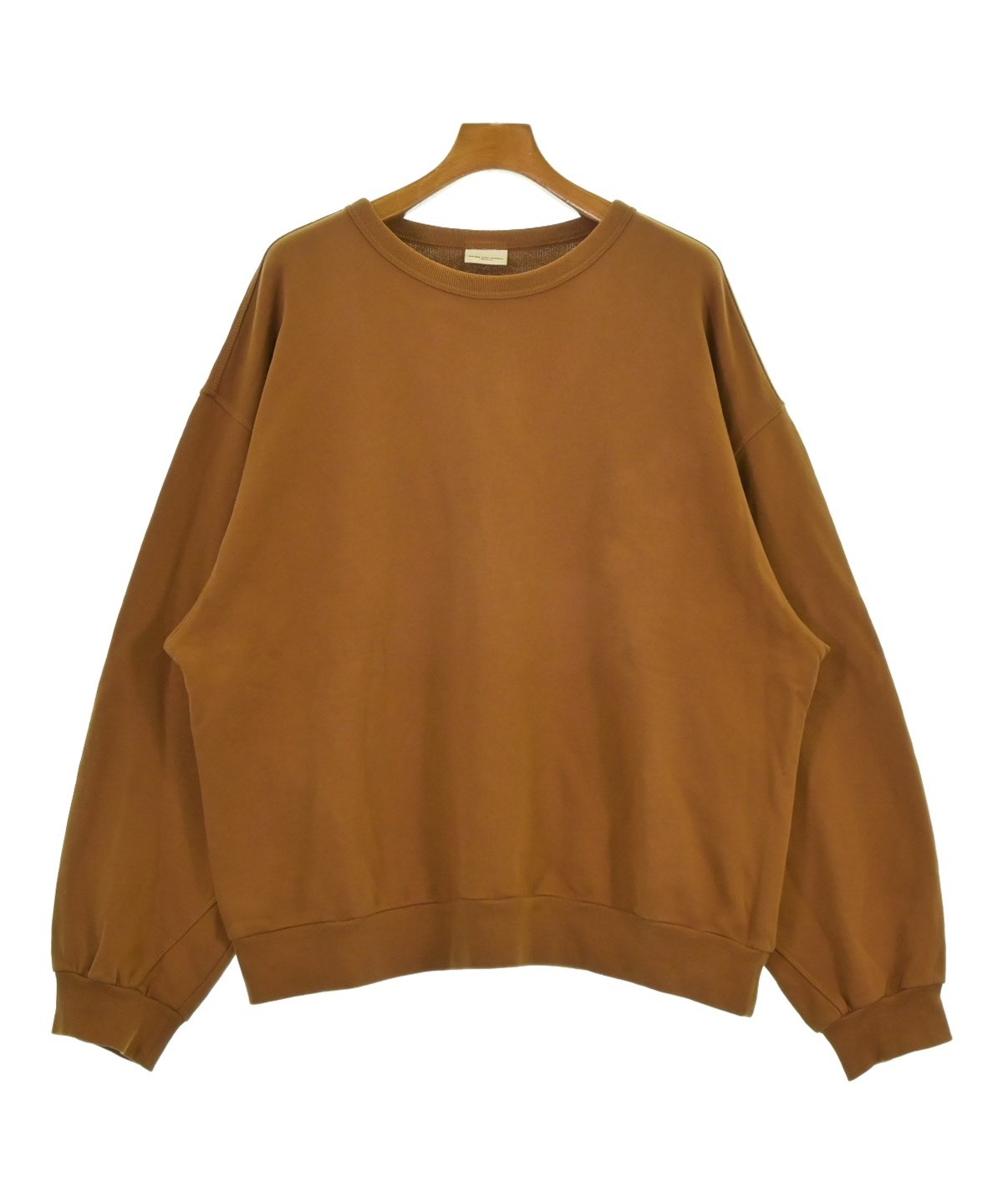 DRIES VAN NOTEN（ドリスヴァンノッテン）スウェット 茶 サイズ:M