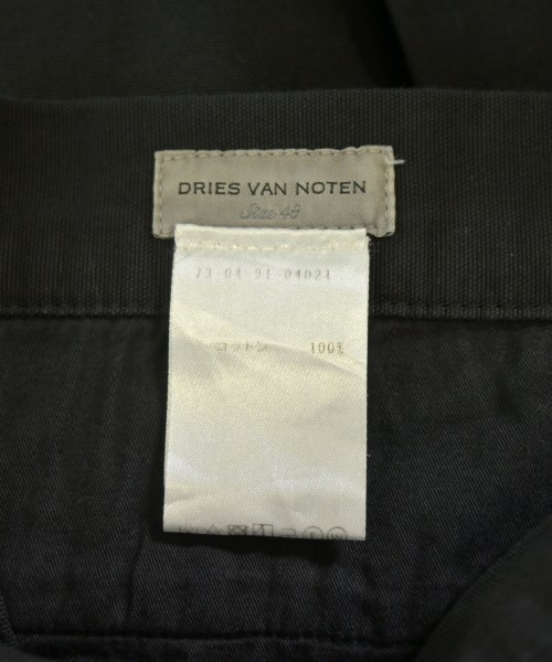 DRIES VAN NOTEN（ドリスヴァンノッテン）その他 黒 サイズ:48(L位) メンズ/2200646234380