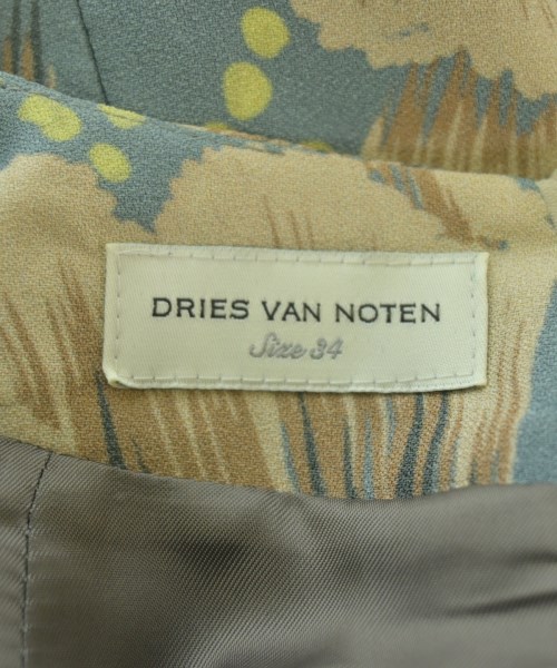 DRIES VAN NOTEN（ドリスヴァンノッテン）ワンピース 青 サイズ:34(XXS位) レディース/2200650657090