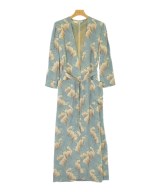 DRIES VAN NOTEN（ドリスヴァンノッテン）ワンピース 青 サイズ:34(XXS位) レディース/2200650657090