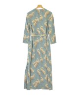 DRIES VAN NOTEN（ドリスヴァンノッテン）ワンピース 青 サイズ:34(XXS位) レディース/2200650657090