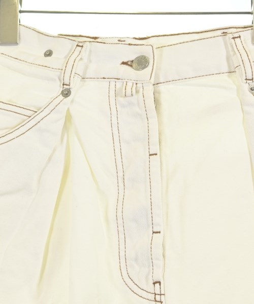 DRIES VAN NOTEN（ドリスヴァンノッテン）ロング・マキシ丈スカート 白 サイズ:34(XXS位) レディース/2200655022152