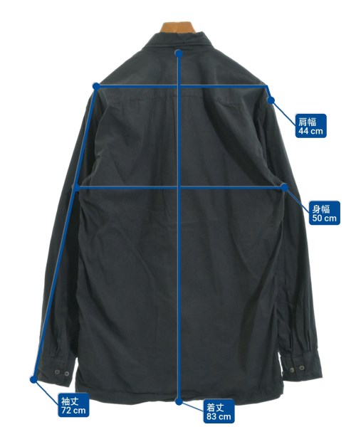 DRIES VAN NOTEN（ドリスヴァンノッテン）カジュアルシャツ グレー サイズ:S メンズ/2200655191032