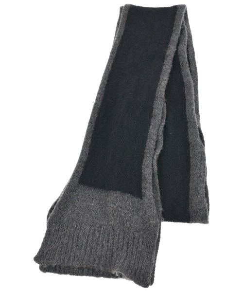 DRIES VAN NOTEN(ドリスヴァンノッテン)マフラー 黒 サイズ:-/2200617364092