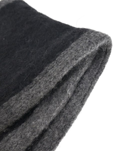 DRIES VAN NOTEN（ドリスヴァンノッテン）マフラー 黒 サイズ:- レディース/2200617364092