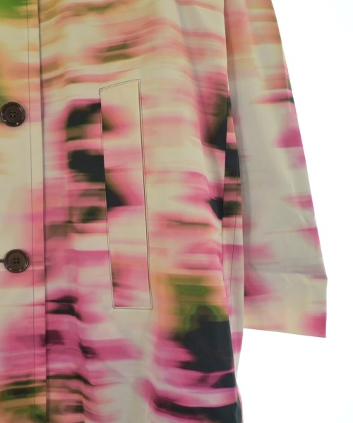 DRIES VAN NOTEN（ドリスヴァンノッテン）ステンカラーコート 緑 サイズ:XS レディース/2200655508045