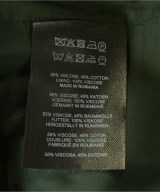 DRIES VAN NOTEN（ドリスヴァンノッテン）ステンカラーコート 緑 サイズ:XS レディース/2200655508045