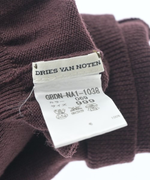 DRIES VAN NOTEN（ドリスヴァンノッテン）小物類（その他） 紫 サイズ:- メンズ/2200655622031