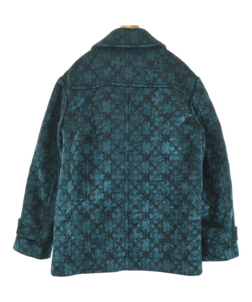 DRIES VAN NOTEN（ドリスヴァンノッテン）ステンカラーコート 青 サイズ:S メンズ/2200655660019