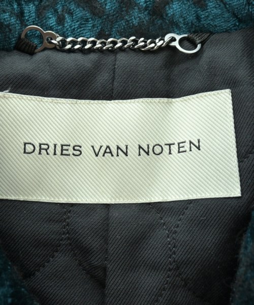 DRIES VAN NOTEN（ドリスヴァンノッテン）ステンカラーコート 青 サイズ:S メンズ/2200655660019