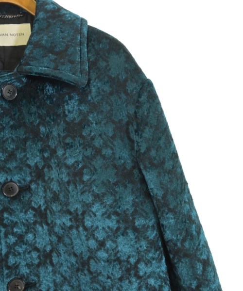 DRIES VAN NOTEN（ドリスヴァンノッテン）ステンカラーコート 青 サイズ:S メンズ/2200655660019