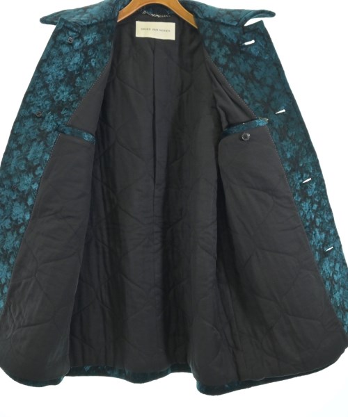 DRIES VAN NOTEN（ドリスヴァンノッテン）ステンカラーコート 青 サイズ:S メンズ/2200655660019