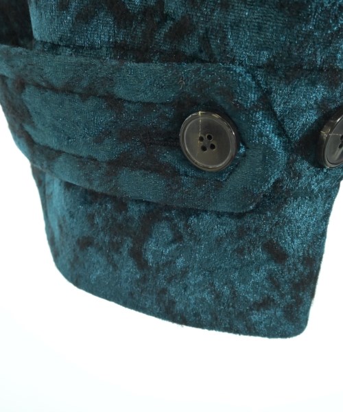 DRIES VAN NOTEN（ドリスヴァンノッテン）ステンカラーコート 青 サイズ:S メンズ/2200655660019