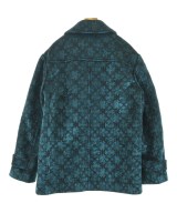 DRIES VAN NOTEN（ドリスヴァンノッテン）ステンカラーコート 青 サイズ:S メンズ/2200655660019