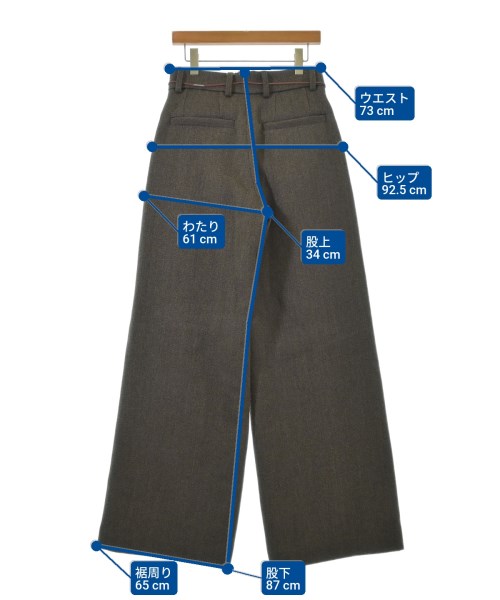 DRIES VAN NOTEN（ドリスヴァンノッテン）その他 茶 サイズ:44(S位) メンズ/2200655660040