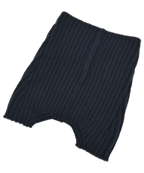 DRIES VAN NOTEN（ドリスヴァンノッテン）マフラー 紺 サイズ:- メンズ/2200648936954