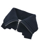 DRIES VAN NOTEN（ドリスヴァンノッテン）マフラー 紺 サイズ:- メンズ/2200648936954