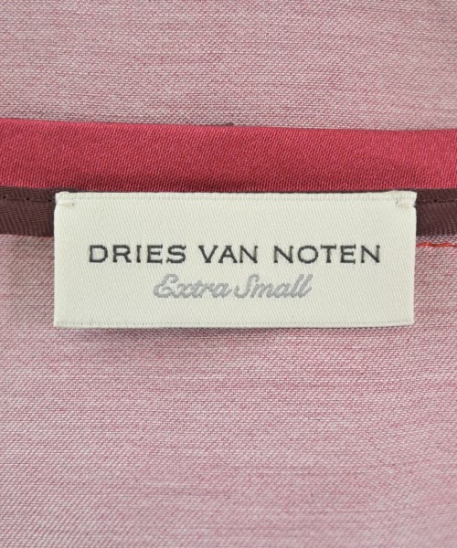 DRIES VAN NOTEN（ドリスヴァンノッテン）ワンピース 赤 サイズ:F レディース/2200650594081