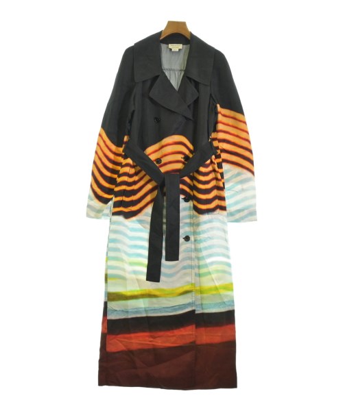 DRIES VAN NOTEN(ドリスヴァンノッテン)トレンチコート 黒 サイズ:34(XXS位)/2200650594135