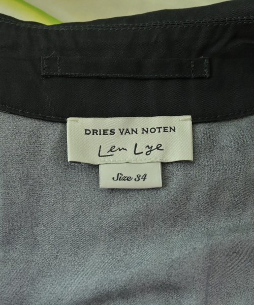 DRIES VAN NOTEN（ドリスヴァンノッテン）トレンチコート 黒 サイズ:34(XXS位) レディース/2200650594135