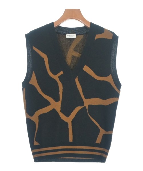 DRIES VAN NOTEN(ドリスヴァンノッテン)ベスト 黒 サイズ:XS/2200650594173
