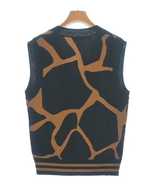 DRIES VAN NOTEN（ドリスヴァンノッテン）ベスト 黒 サイズ:XS レディース/2200650594173