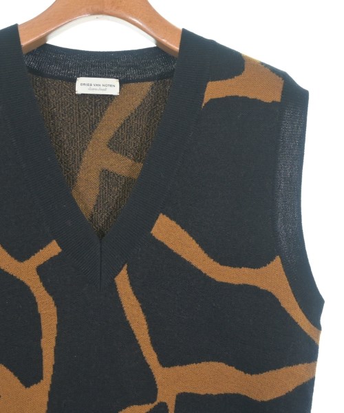 DRIES VAN NOTEN（ドリスヴァンノッテン）ベスト 黒 サイズ:XS レディース/2200650594173