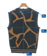 DRIES VAN NOTEN（ドリスヴァンノッテン）ベスト 黒 サイズ:XS レディース/2200650594173